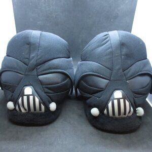 Bioworld Star Wars Darth Vader Plush Slippers - Men's Size: Large 10-11  NWOT